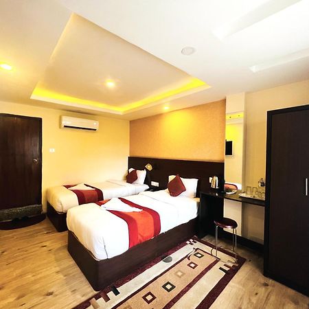 Hotel Sapana Garden Thamel Kathmandu Exterior photo
