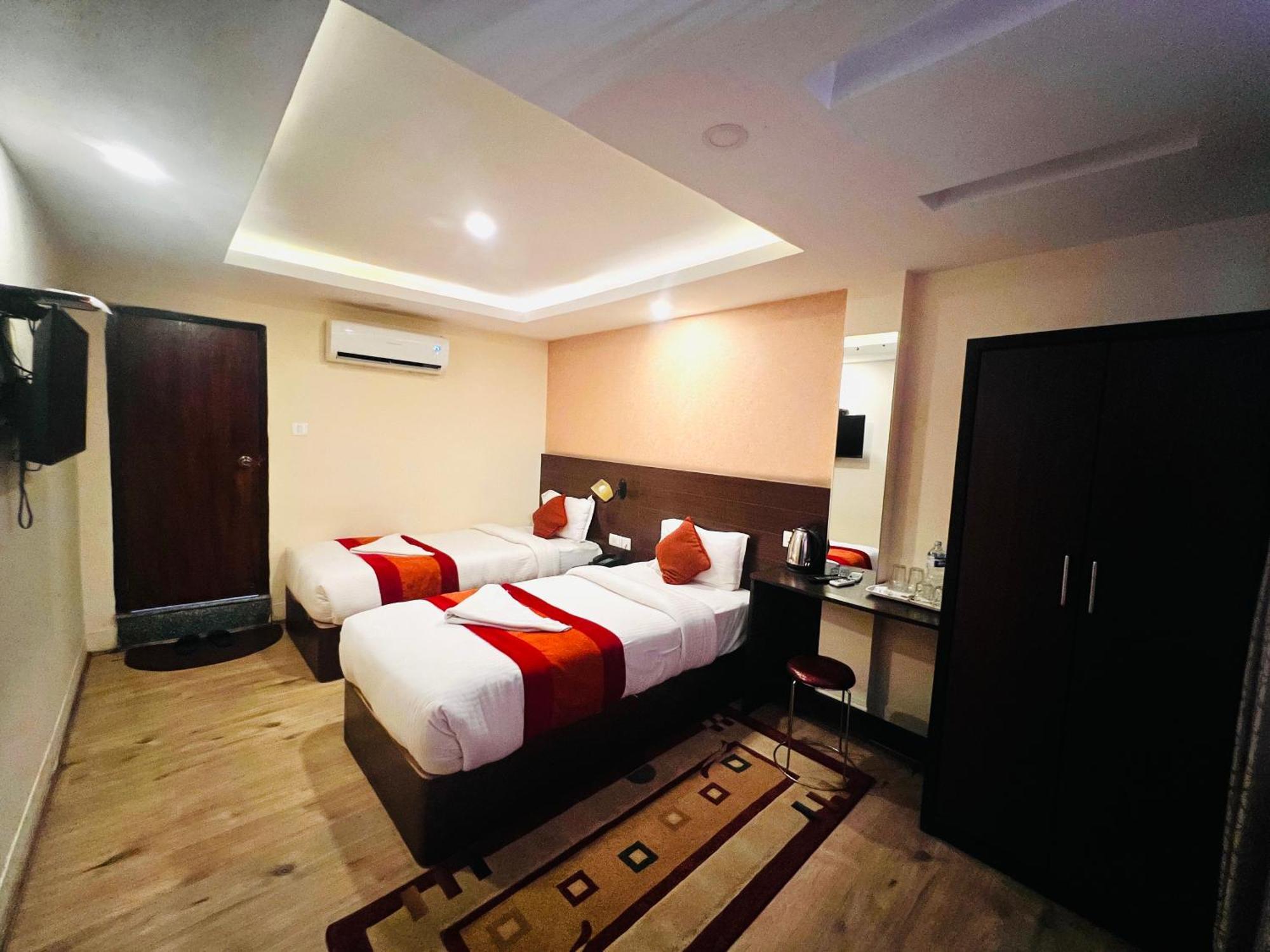 Hotel Sapana Garden Thamel Kathmandu Exterior photo
