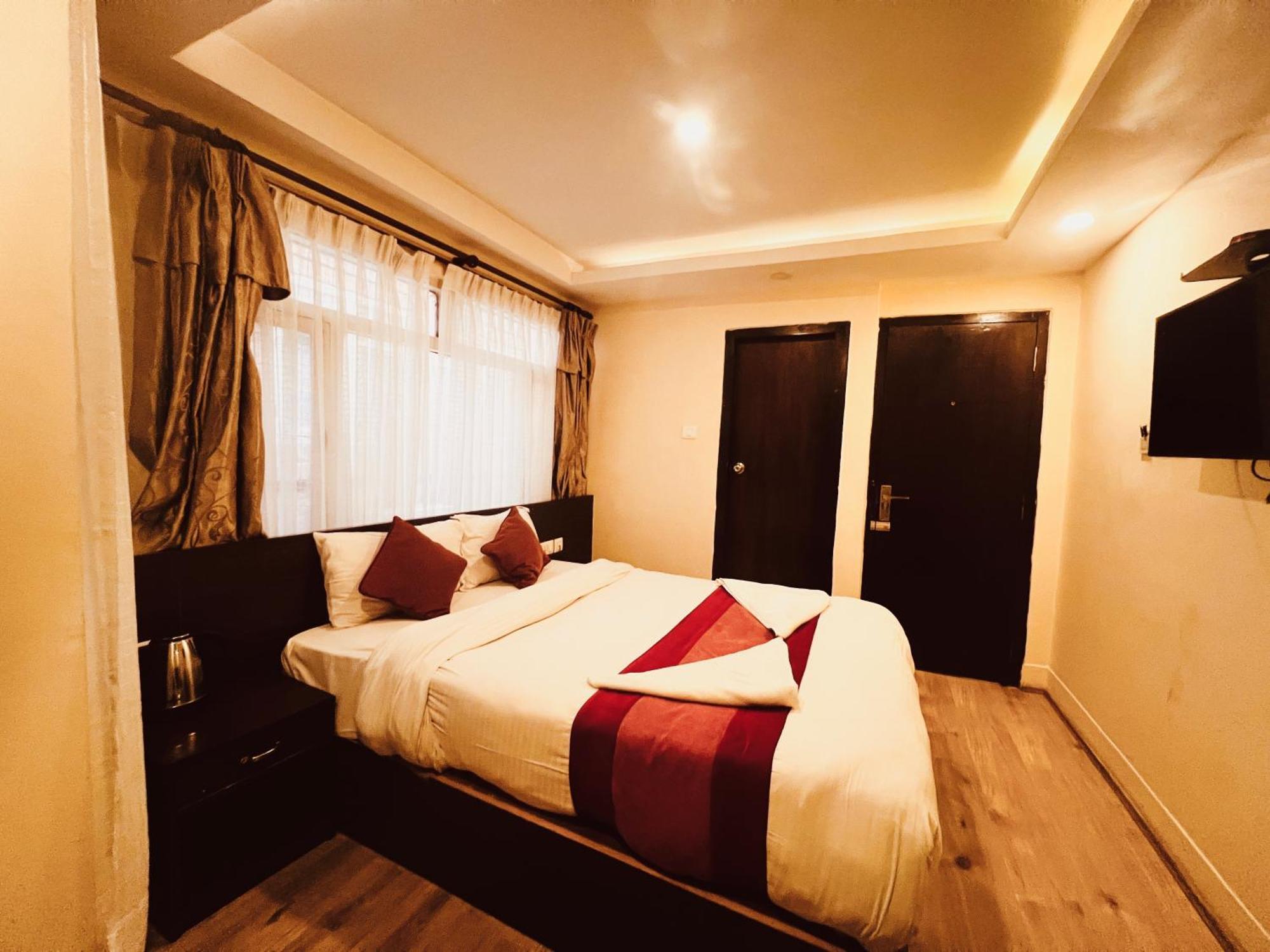 Hotel Sapana Garden Thamel Kathmandu Exterior photo