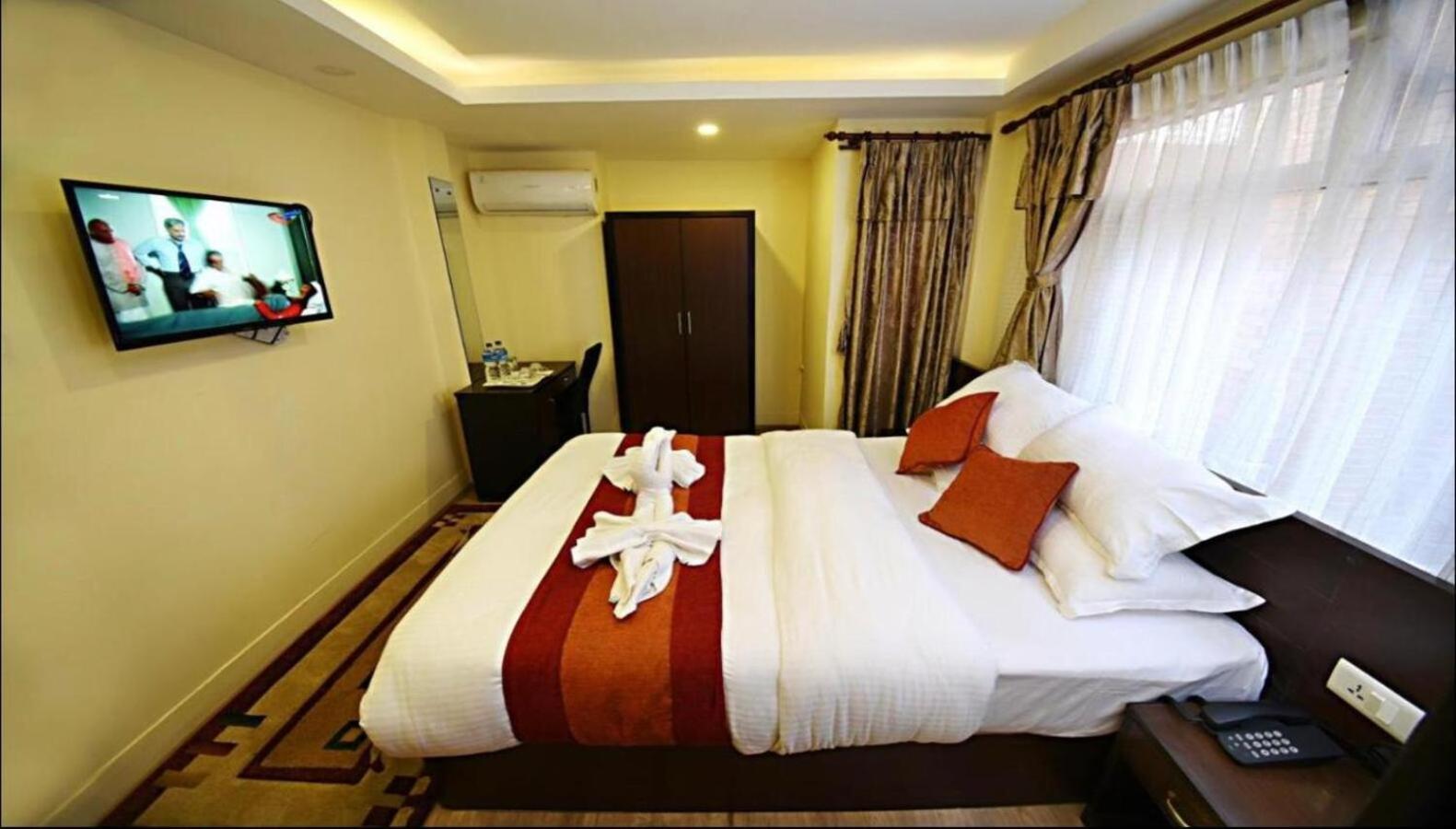 Hotel Sapana Garden Thamel Kathmandu Exterior photo