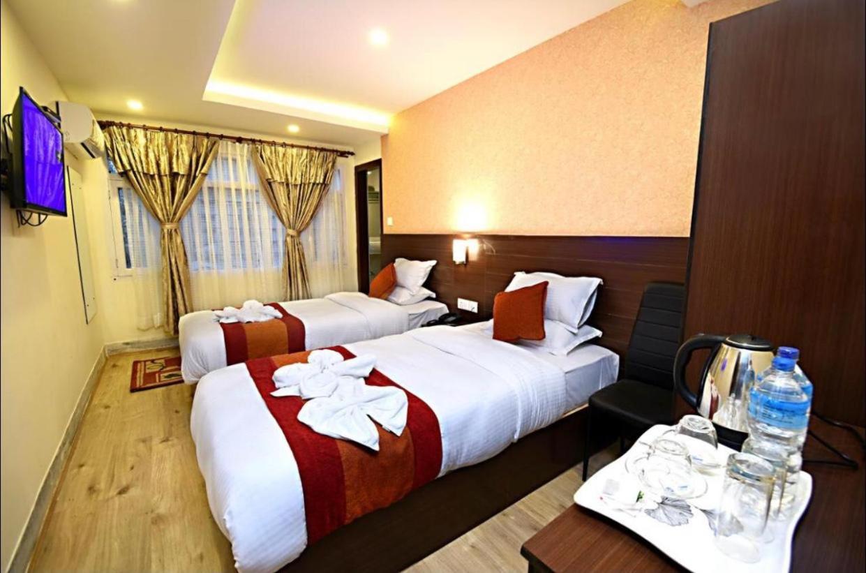 Hotel Sapana Garden Thamel Kathmandu Exterior photo