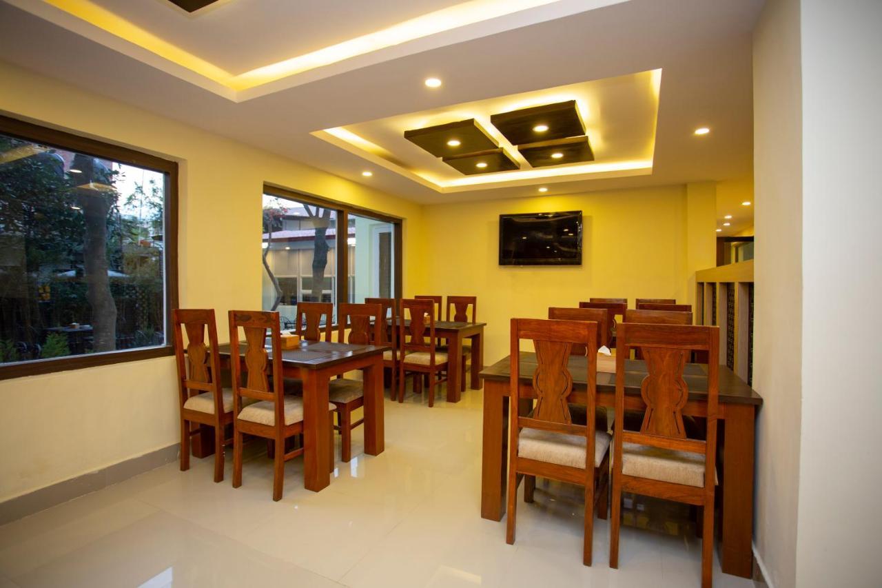 Hotel Sapana Garden Thamel Kathmandu Exterior photo