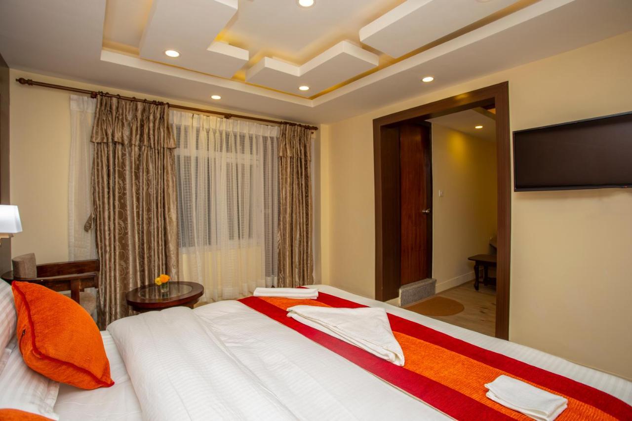 Hotel Sapana Garden Thamel Kathmandu Exterior photo