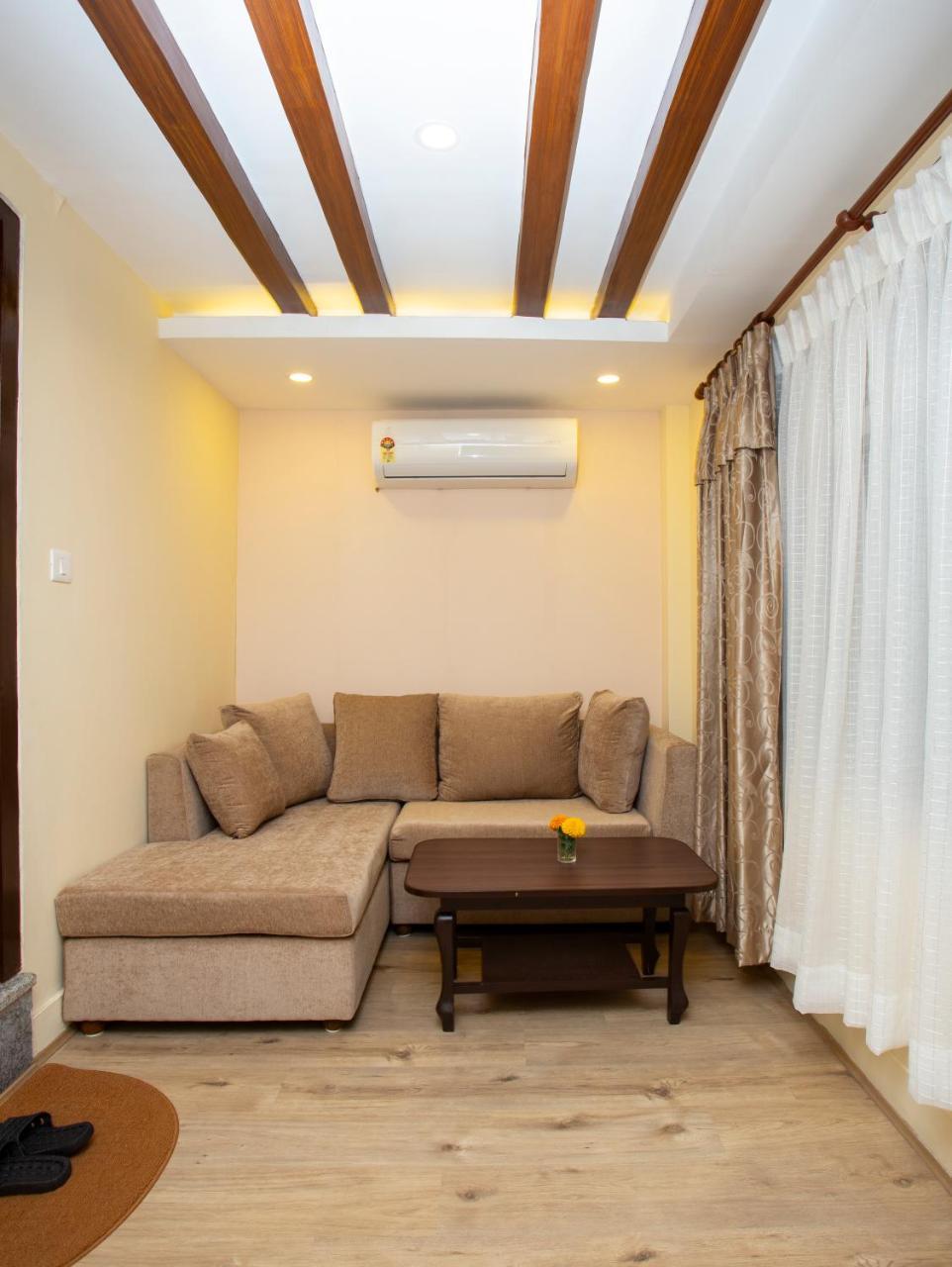 Hotel Sapana Garden Thamel Kathmandu Exterior photo