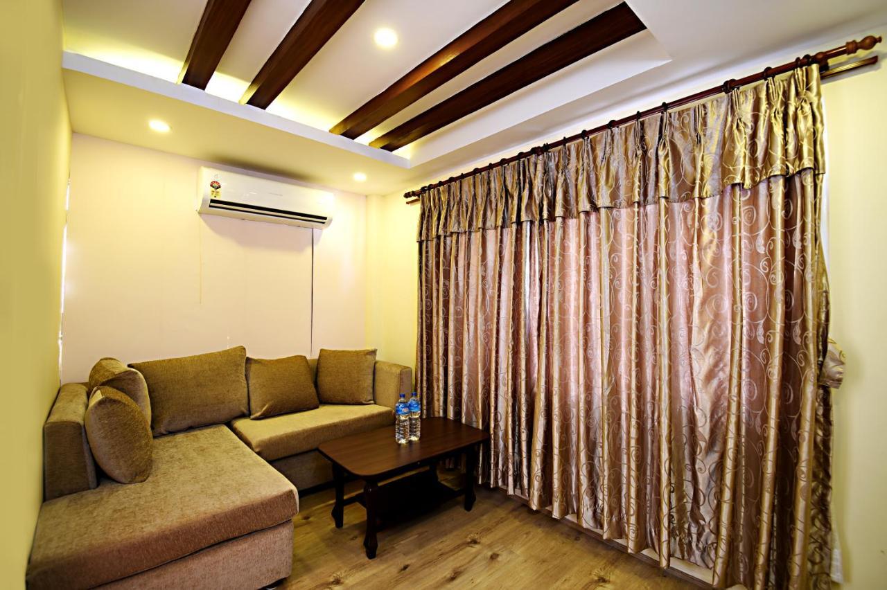 Hotel Sapana Garden Thamel Kathmandu Exterior photo