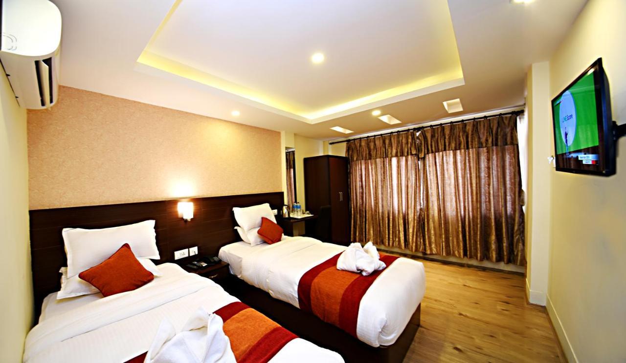 Hotel Sapana Garden Thamel Kathmandu Exterior photo