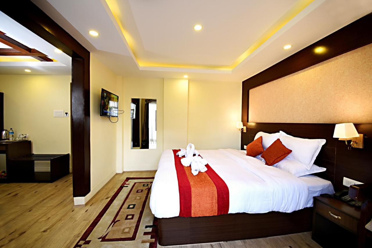 Hotel Sapana Garden Thamel Kathmandu Exterior photo