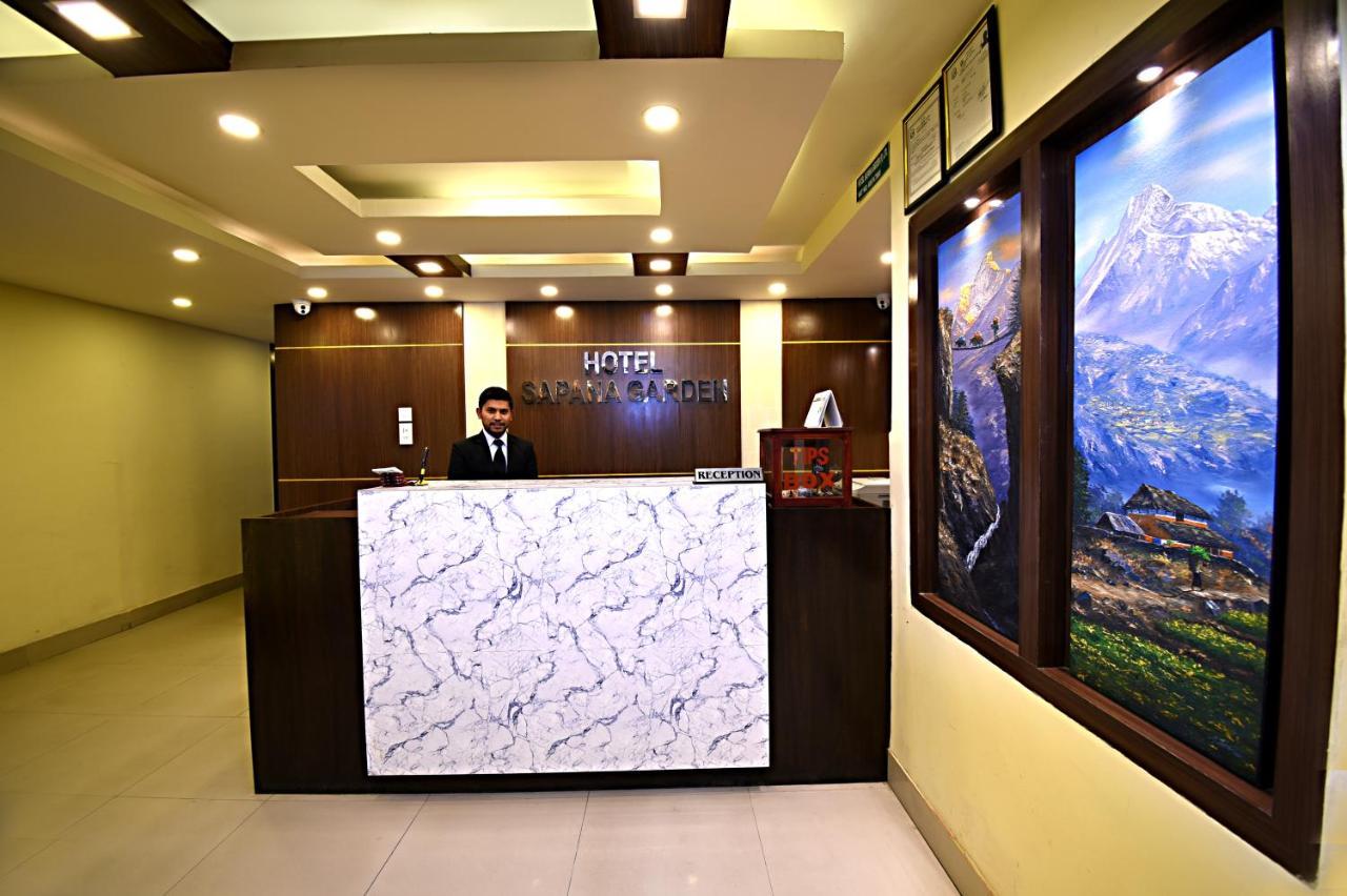 Hotel Sapana Garden Thamel Kathmandu Exterior photo