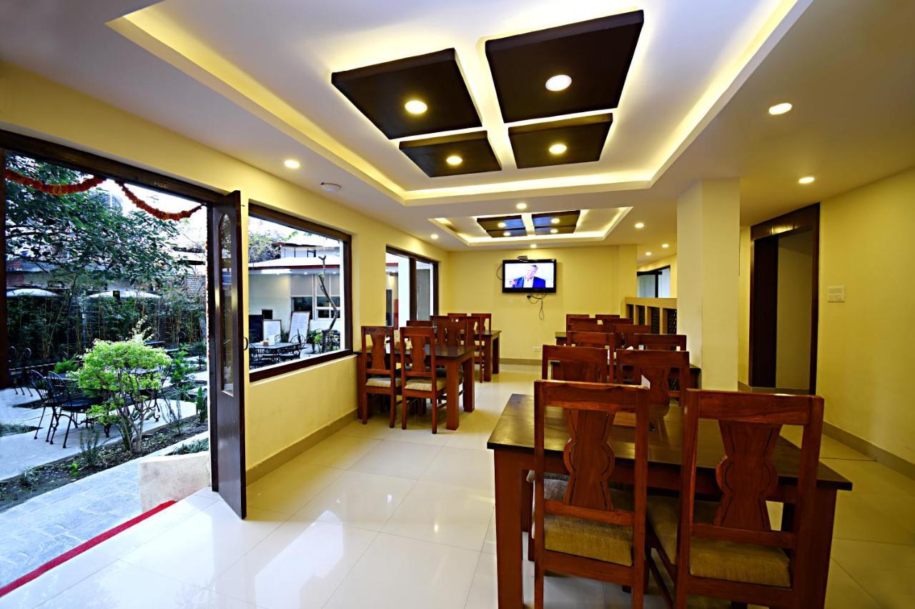 Hotel Sapana Garden Thamel Kathmandu Exterior photo