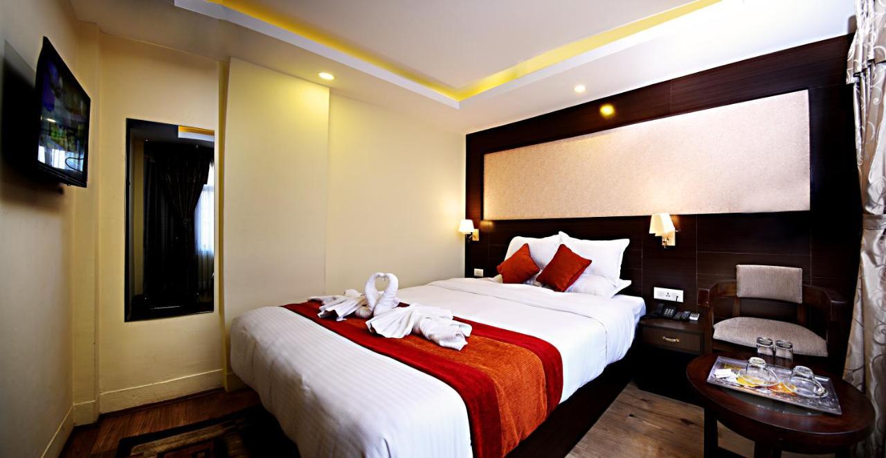 Hotel Sapana Garden Thamel Kathmandu Exterior photo